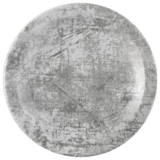 Dudson Urban Steel Grey Narrow Rim Plate 15.2cm/6" (Pack of 12)