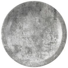 Dudson Urban Steel Grey Narrow Rim Plate 17.8cm/7" (Pack of 12)