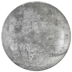 Dudson Urban Steel Grey Deep Coupe Plate 28.1cm/11" (Pack of 12)