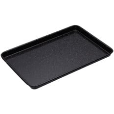 MasterClass Vitreous Enamel Baking Tray 39 x 27 x 2cm/15.3" x 10.6" x 0.7"