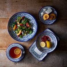 Dudson Harvest Mediterranean Moresque Coupe Bowl 18.2cm/7.25" (Pack of 12)