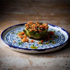 Dudson Harvest Mediterranean Moresque Walled Plate 21cm/8.25" (Pack of 6)