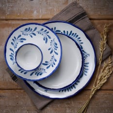 Harvest Mediterranean Organic Coupe Bowl 25cm/9.6" (Pack of 12)