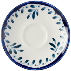 Harvest Mediterranean Cappucino Saucer 15.5cm/6.25" (Pack of 12)