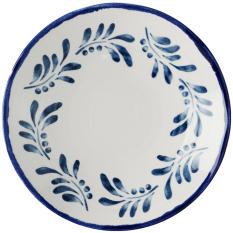 Harvest Mediterranean Organic Coupe Bowl 21cm/7.9" (Pack of 12)