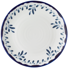 Harvest Mediterranean Organic Coupe Bowl 25cm/9.6" (Pack of 12)