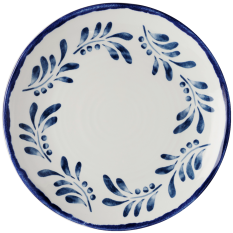 Harvest Mediterranean Organic Coupe Plate 23cm/9" (Pack of 12)