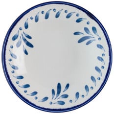 Dudson Harvest Mediterranean Blue Coupe Bowl 18.2cm/7.25" 426ml/15oz (Pack of 12)