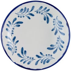 Dudson Harvest Mediterranean Blue Coupe Bowl 24.8cm/9.75" 1.14L/40oz (Pack of 12)