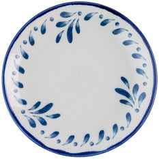 Dudson Harvest Mediterranean Blue Coupe Plate 16.5cm/6.5" (Pack of 12)
