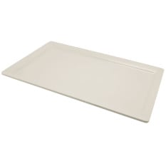 White Melamine Platter GN 1/1 Size 53 X 32cm
