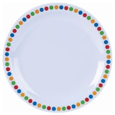 Genware Melamine Plate 6.25" x12