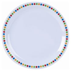 Genware Melamine Plate 9" x12