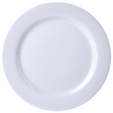 Royal Genware Melamine Dinner Plate 22.5cm x12