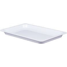 GN 1/1 White Melamine Gastronorms 40mm