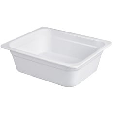 GN 1/2 White Melamine Gastronorms 100mm