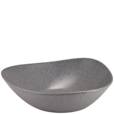 GenWare Melamine Grey Granite Triangular Buffet Bowl 28cm/11"