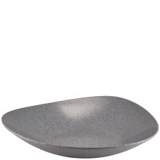GenWare Melamine Grey Granite Triangular Buffet Bowl 42cm
