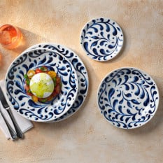 Steelite Messina Blue Coupe Bowl 25.5cm/10" 1.2L/42oz (Pack of 12)