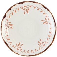 Dudson Harvest Mediterranean Terracotta Coupe Bowl 25cm/9.8" (Pack of 12)