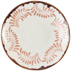 Dudson Harvest Mediterranean Terracotta Coupe Bowl 27.9cm/11" (Pack of 12)