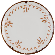 Dudson Harvest Mediterranean Terracotta Coupe Plate 26cm/10.25" (Pack of 12)