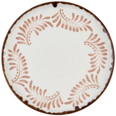 Dudson Harvest Mediterranean Terracotta Coupe Plate 28.8cm/11.25" (Pack of 12)
