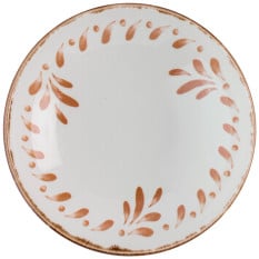 Dudson Harvest Mediterranean Terracotta Coupe Bowl 18.2cm/7.25" (Pack of 12)