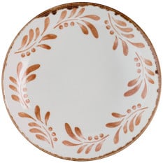 Dudson Harvest Mediterranean Terracotta Coupe Bowl 24.8cm/9.75" (Pack of 12)