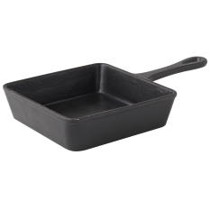 Square Skillet 14cm 410ml/14.5oz (Pack of 6)