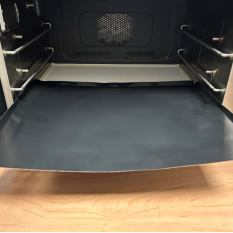 Microsave Teflon Base Liner Black for Panasonic NE-C1275