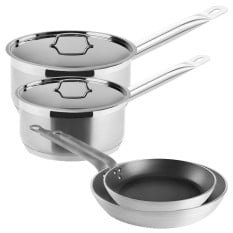 Lacor 4 Piece Induction Cookware Set