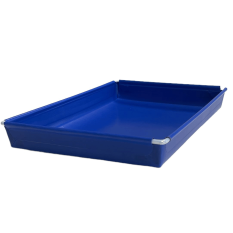 Microsave Teflon Cooking Tray Blue 29 x 26cm/11.4 x 10.2"