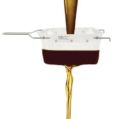 Miroil Oil Polishing Fryer Oil Filter Kit Including Bag & Frame Large