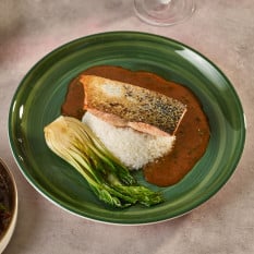 Miro Porcelain Green Coupe Plate 27.5cm/11" (Pack of 6)