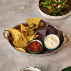 Miro Porcelain Blue Ramekin 70ml/2.5oz (Pack of 12)