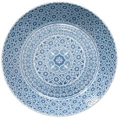 Marrakesh Melamine Blue Bowl 42.5cm/16.7" 7.5L/264oz