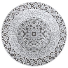 Marrakesh Melamine Grey Bowl 48cm/18.9" 6.5L/229oz