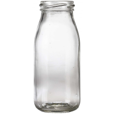 Mini Milk Bottle 250ml/8.75oz (Pack of 12)