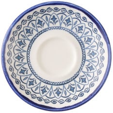 Dudson Harvest Mediterranean Moresque Espresso Saucer 11.4cm/4.5" (Pack of 12)