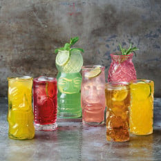 Moai Cocktail Glasses 350ml/12.3oz (Pack of 6)