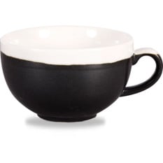 Monochrome Onyx Capuccino Cup 34cl/12oz