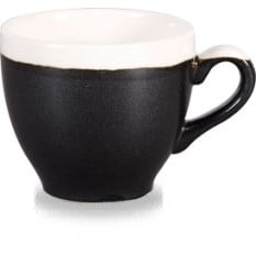 Monochrome Onyx Espresso Cup 10cl/3.5oz