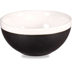 Monochrome Onyx Soup Bowl 47cl/16oz