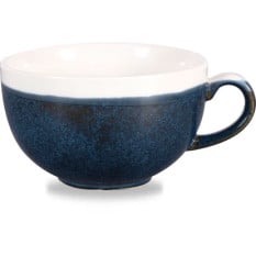 Monochrome Sapphire Cappuccino Cup 23cl/8oz