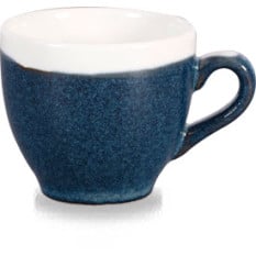 Monochrome Sapphire Espresso Cup 10cl/3.5oz
