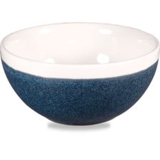 Monochrome Sapphire Soup Bowl 47cl/16oz