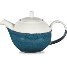 Monochrome Sapphire Profile Beverage Pot 42cl/15oz