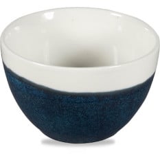 Monochrome Sapphire Profile Sugar Bowl 23cl/8oz