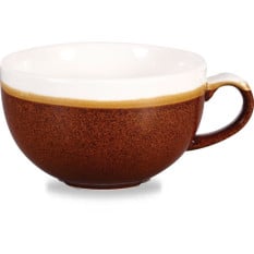 Monochrome Cinnamon Cappuccino Cup 23cl/8oz